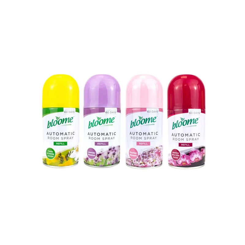Bloome Automatic Air Freshener Refill Canister 250Ml Assorted Scents