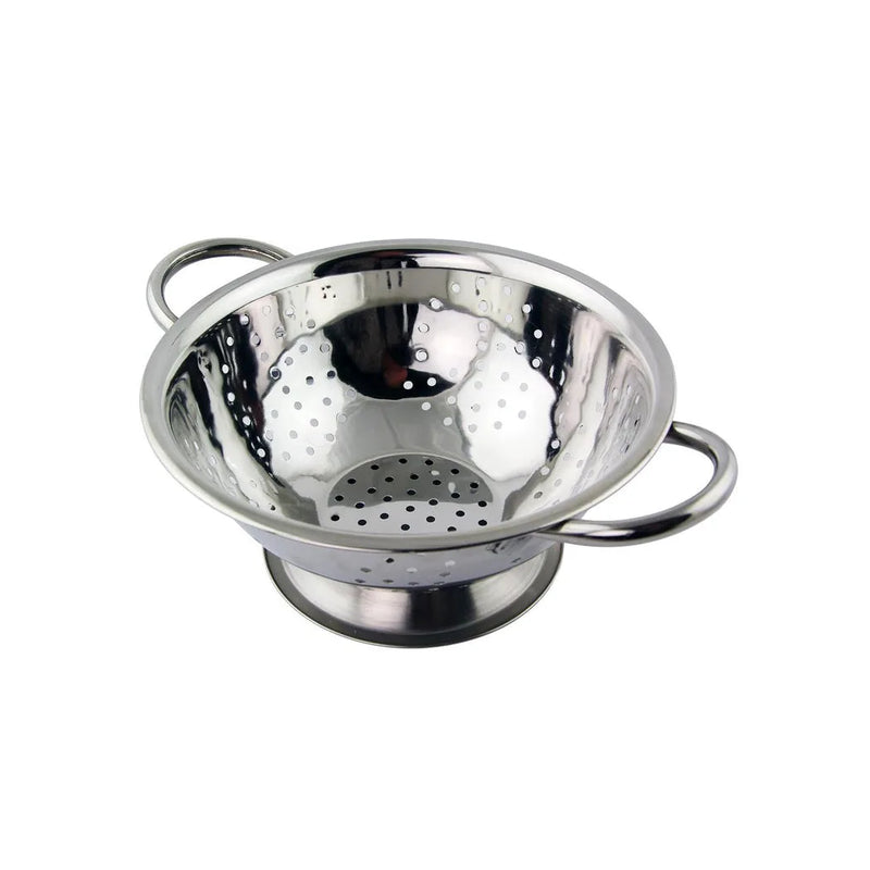 Stainless Steel Kitchen Colander 2 Handles