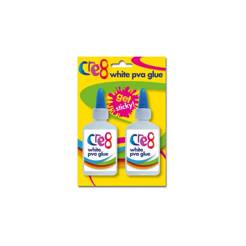 White Pva Glue 40Ml Pack Of 2