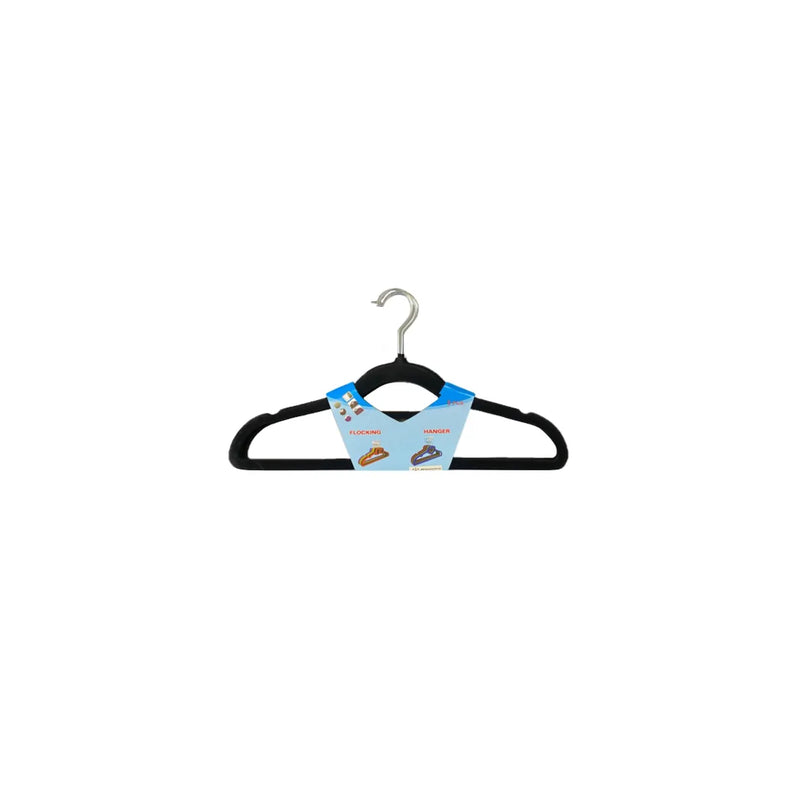 Velvet Non Slip Clothes Hanger Pack Of 4