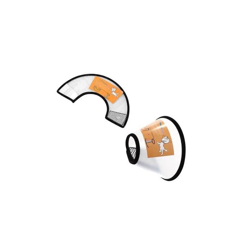 Pet Dog Plastic Adjustable Cone Collar 52