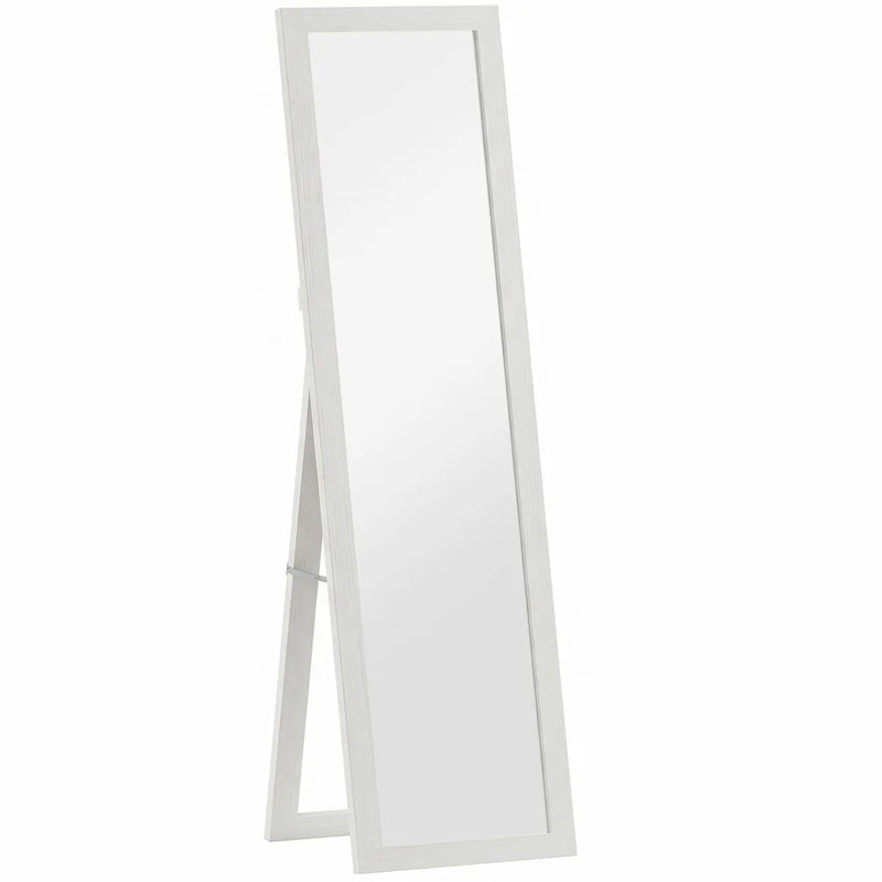 HOMCOM 37 x 157 cm Full Length Mirror - White