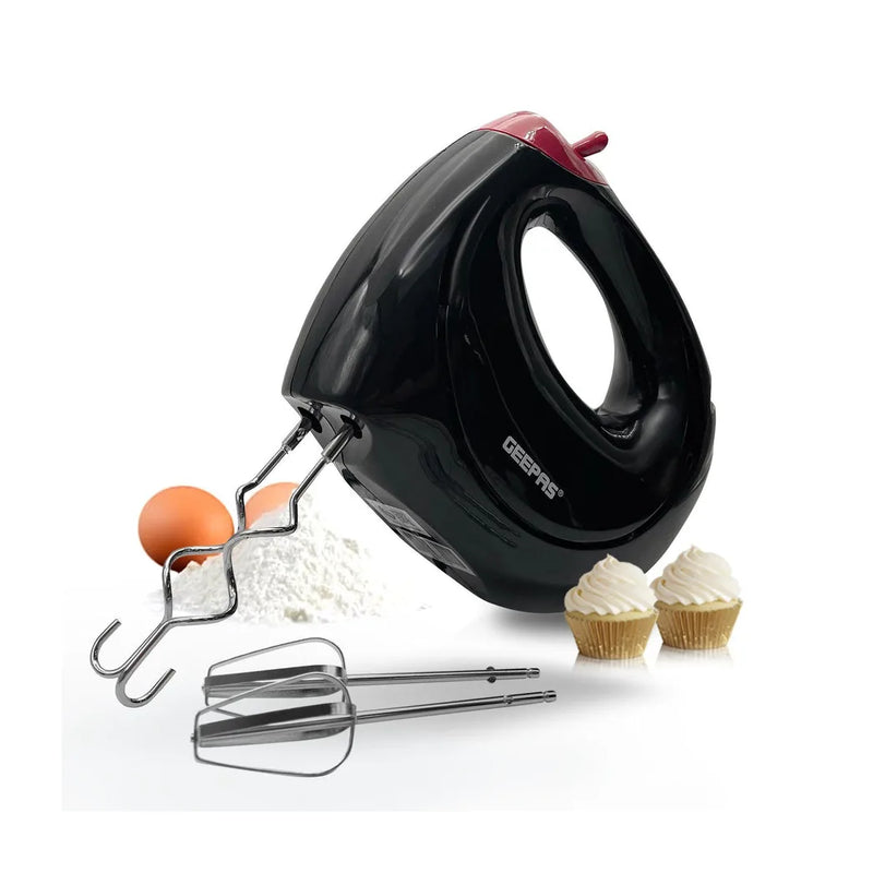 Baking Hand Mi x er 7 Speed 150W Black