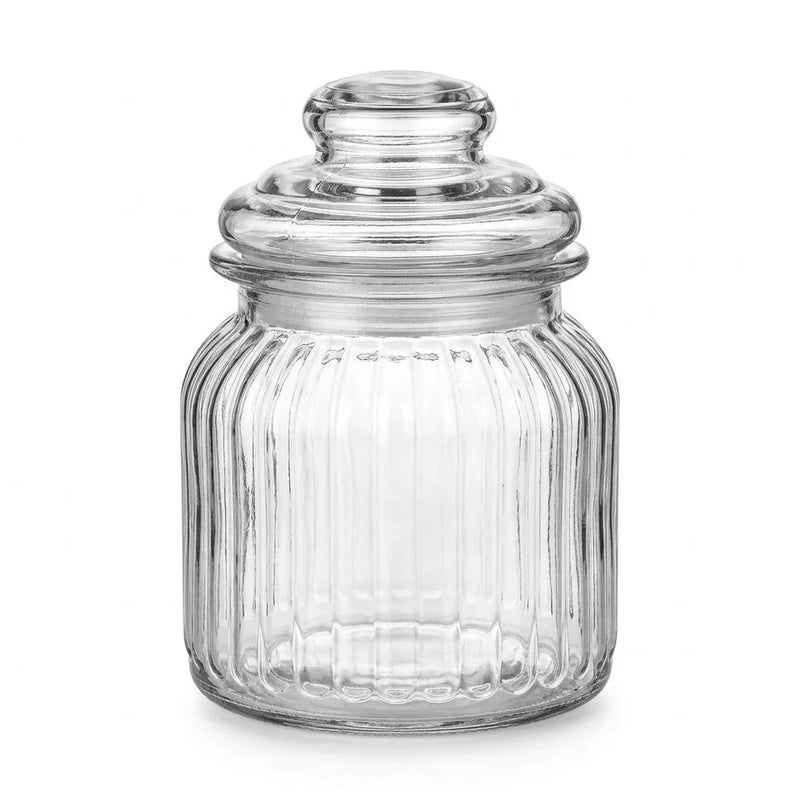 Glass Bottle 700Ml Clear Storage Container 488G