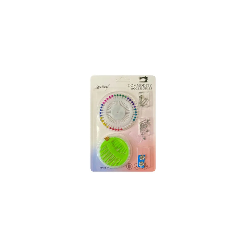 Sewing Needle And Dressmaker Pin Wheel Set