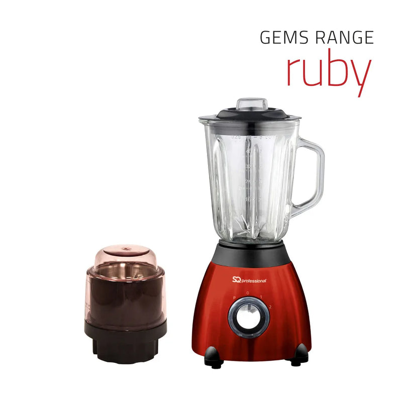Sq Professional Luminate Blender And Grinder 500W Ruby