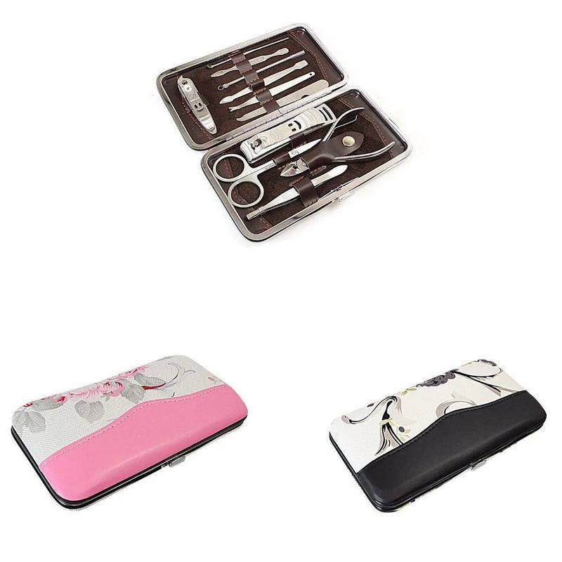 Full Size Manicure Nail Care Cutter Set Assorted Designs
