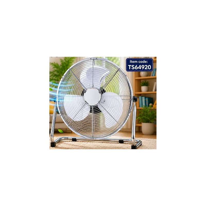 16" Metal Floor Fan