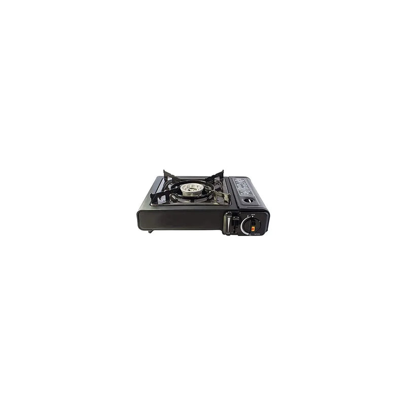 Portable Camping Gas Cooker Stove Single Burner With Carry Case