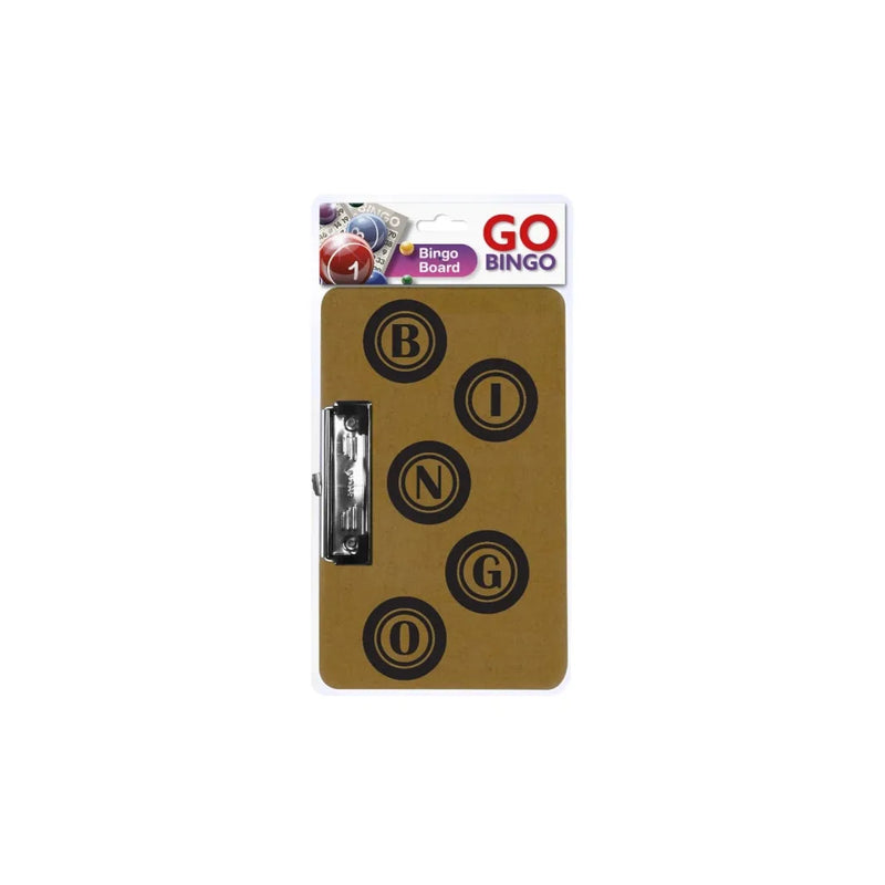 Bingo Clip Board