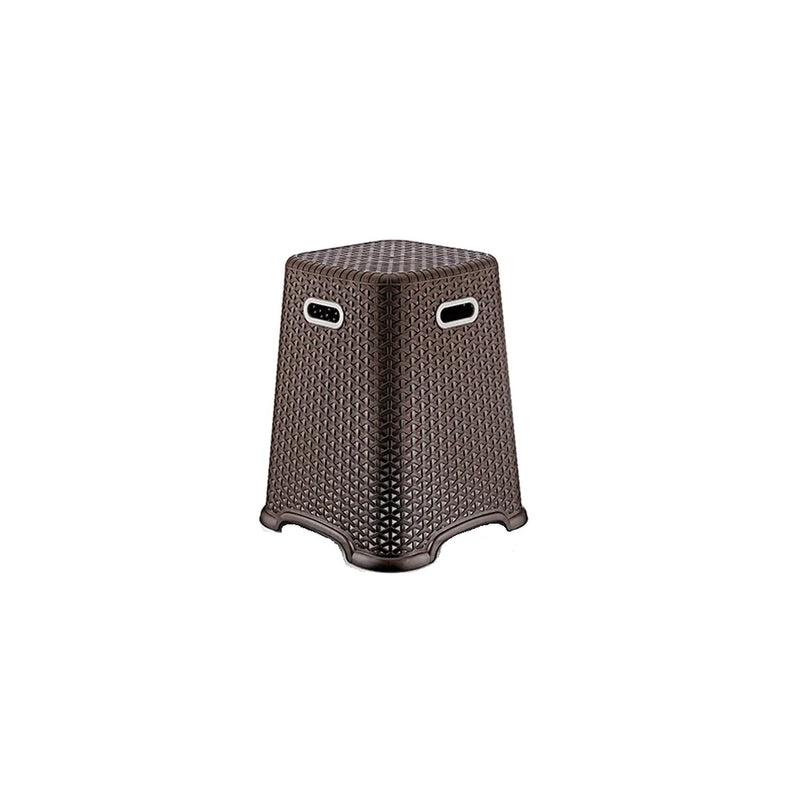 Hobby Plastic Rattan Stool Bella Style No.3 Assorted Colours