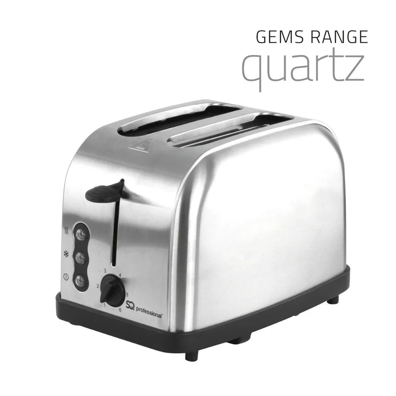 Sq Professional Gems Legacy 2 Slice Toaster 900W Quartz
