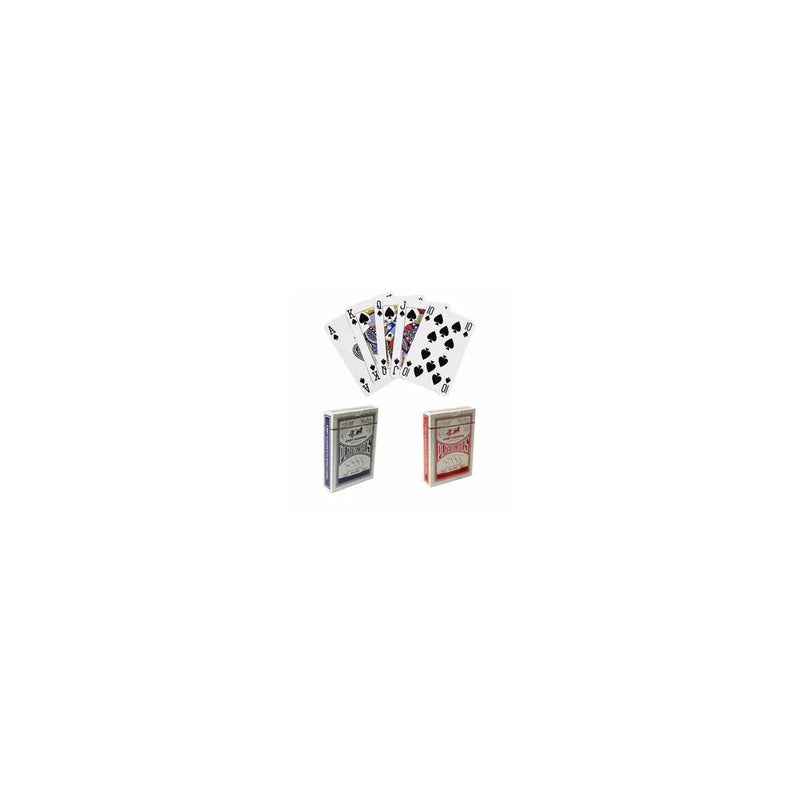 Pack Of Classic Playing Cards Assorted Colours