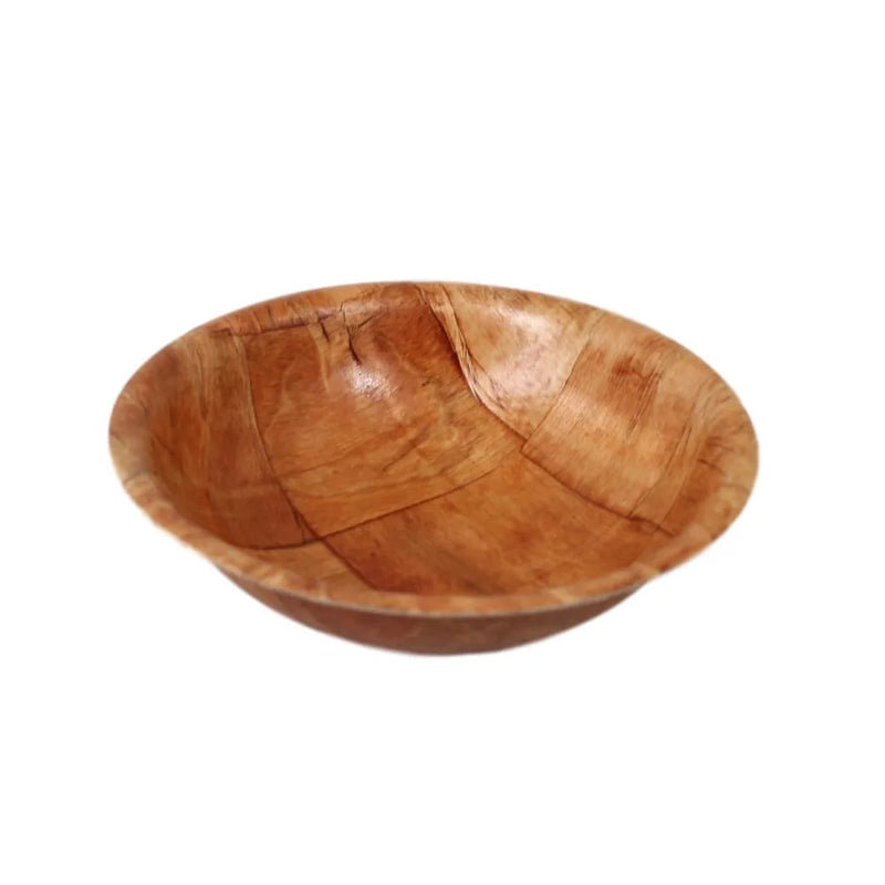 Vintage Style Wooden Design Kitchen Serving Bowl