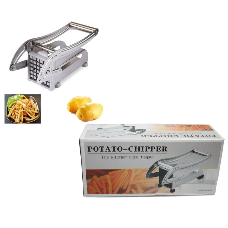 Steel Potato Fries Chipper Slicer