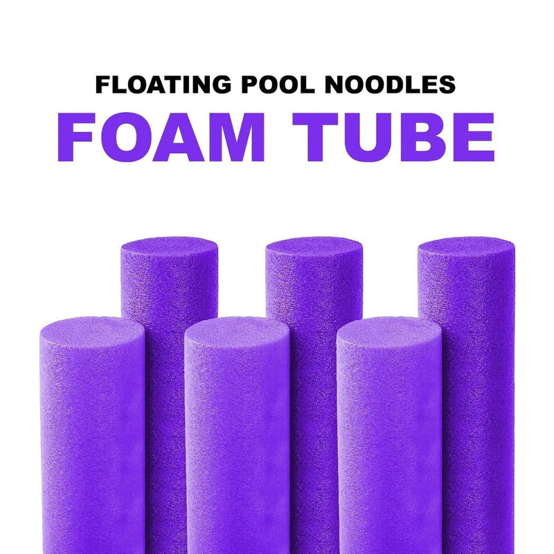 Swimming Pool Foam Noodle Tube Purple