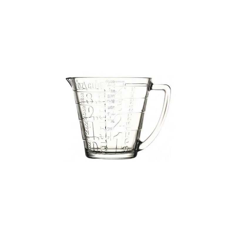 Pb Glass Measuring Jug 1 Litre (Parcel Plus Rate)