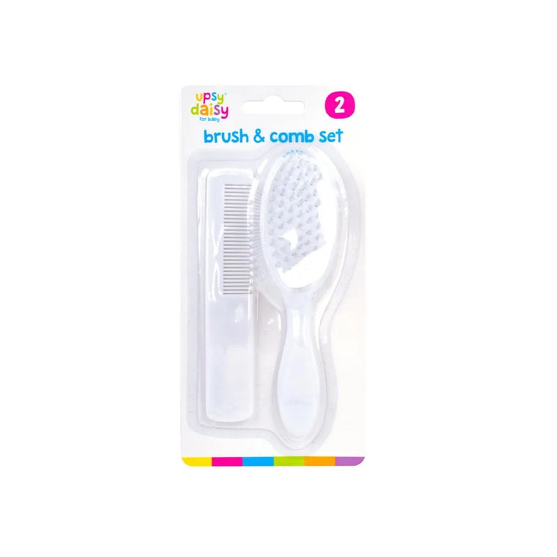 Babies First Brush And Comb Set
