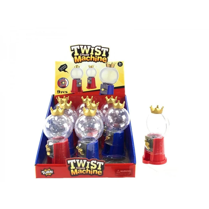 Twist Machine With Candy (Box Of 9)