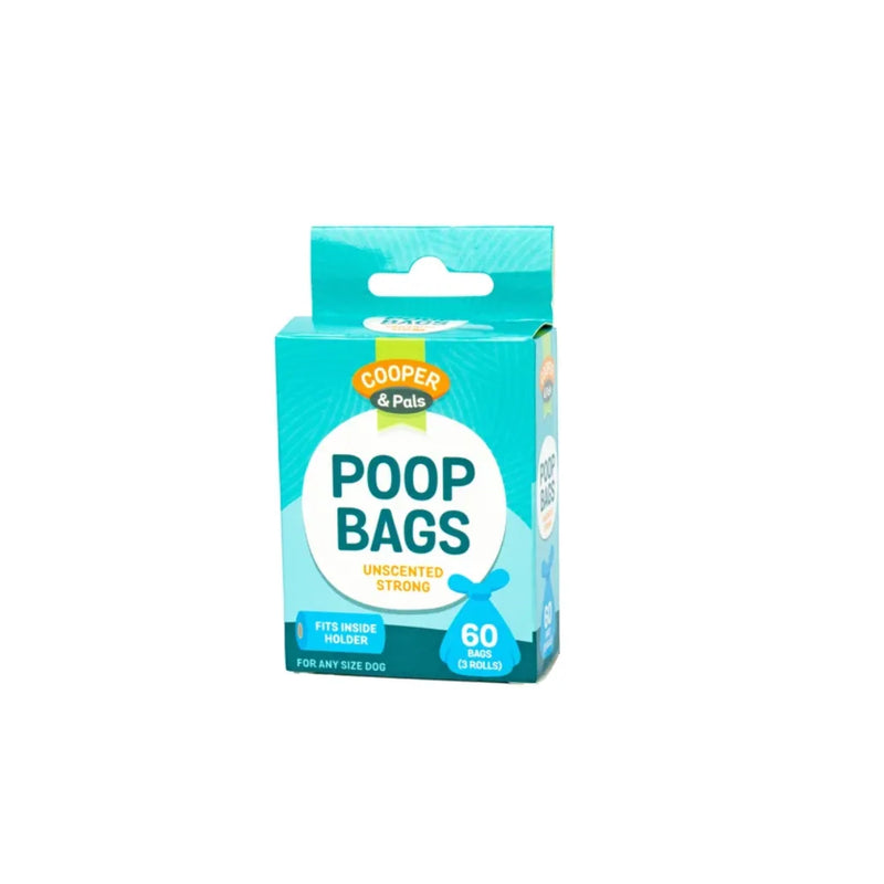 Doggy Doo Poop Bag Refills 3 x 20 Pack