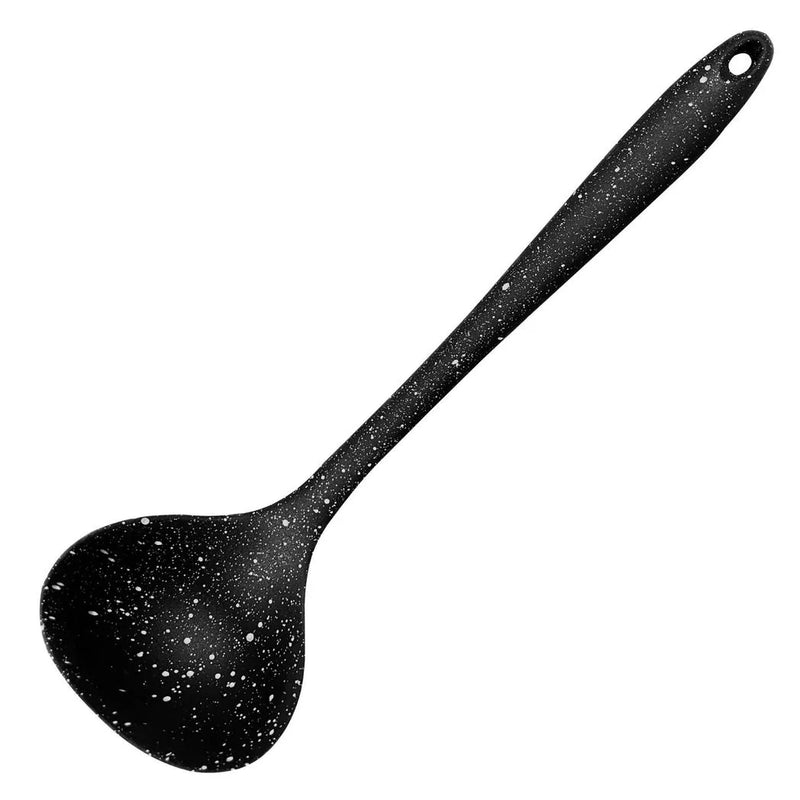Silicone Ladle Speckled Black