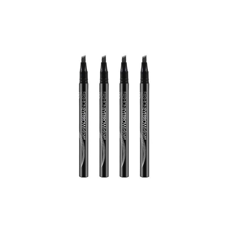 Yabaolian Eyebrow Tattoo Ink Pen 4 Point Tip Bo x Of 24