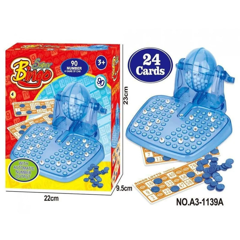 Super Bingo 24 Cards