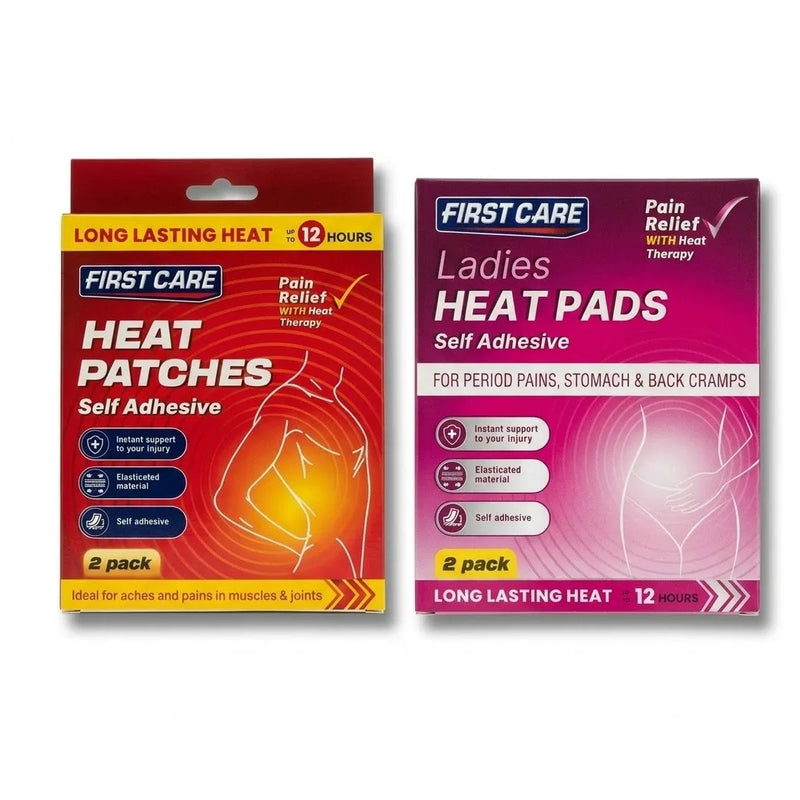 2 – Pack Women'S Heat Patches For Period Pain Relief