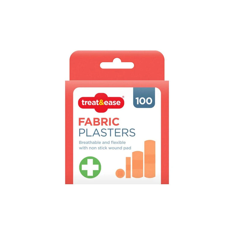 Fabric Plasters Pack Of 100