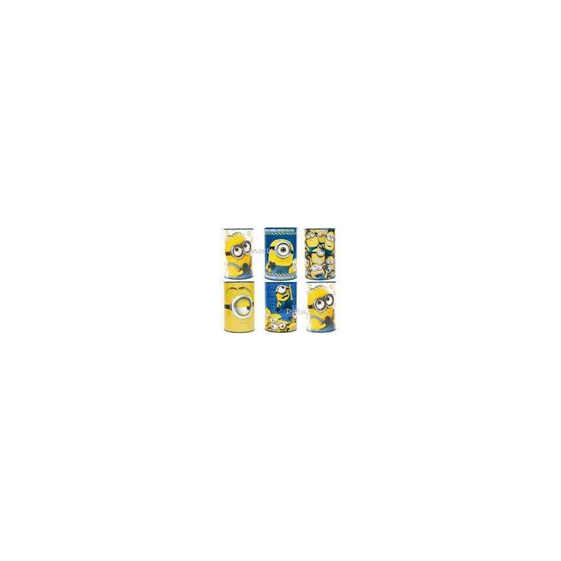 Minions Despicable Me Mega Money Tin 20L Assorted Designs