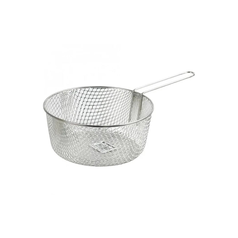 Long Handle Wire Chip Frying Basket 9''