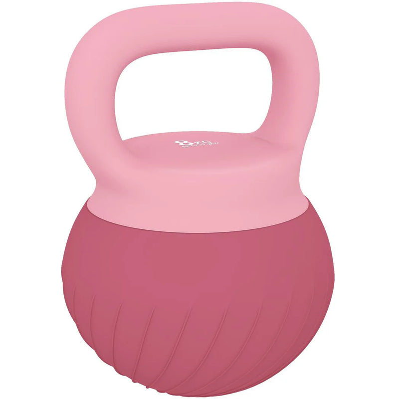 SPORTNOW Soft Kettlebell, 8kg Kettle Bell with Anti-Slip Grip for Home Gym Weight Lifting and Strength Training