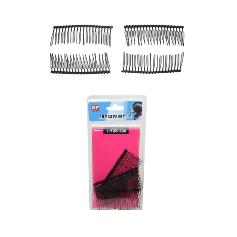 Hair Grip Comb Band Pack Of 4