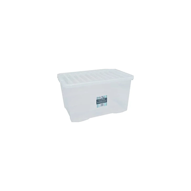 Clear Plastic Storage Bo x 60 Litre Ll5426