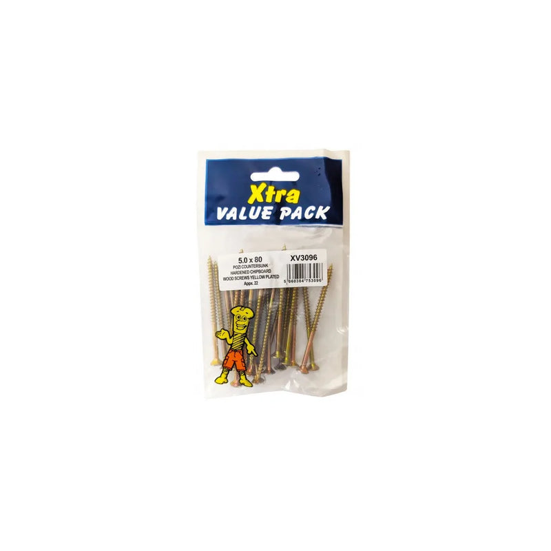 Pozi C Sk Chipboard Screws x tra Value Diy