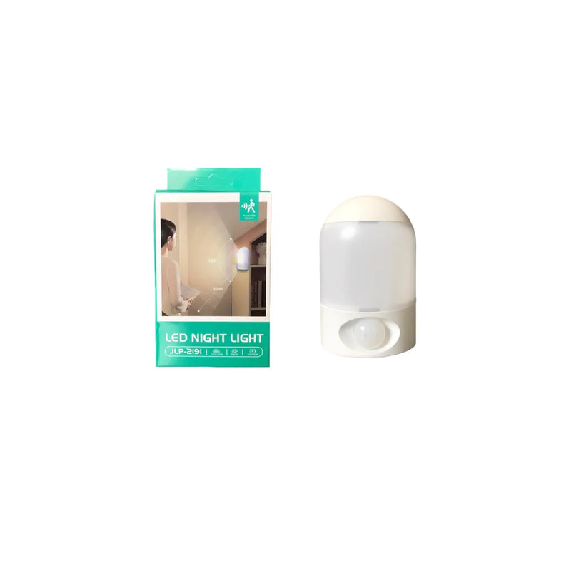 Plastic Motion Sensor Night Light Jlp2191 Usb Rechargeable