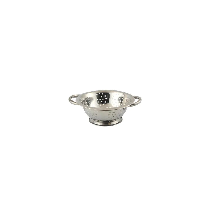 Stainless Steel Kitchen Colander 2 Handle Drainer Strainer Colander
