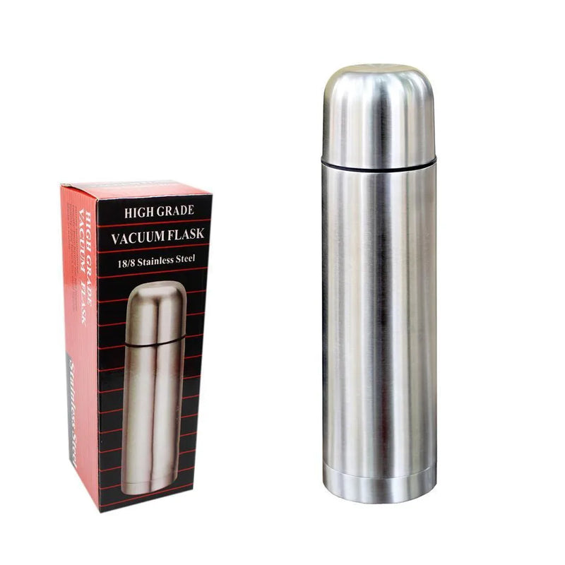 18 8 Stainless Steel Vacuum Thermos Flask 500Ml 4702 4858