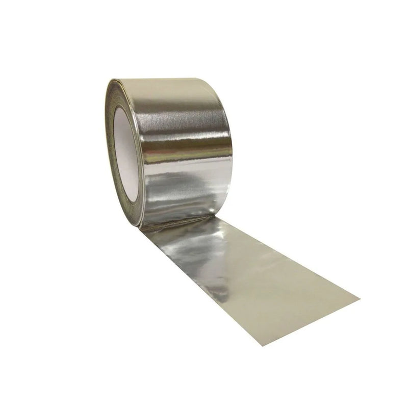 Aluminum Foil Indoor Outdoor Silver Adhesive Tape Waterproof