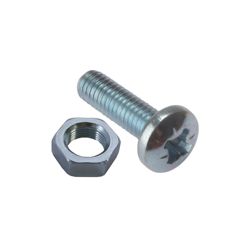 M4 x 20 Pozi Pan M Screws & Nuts Diy