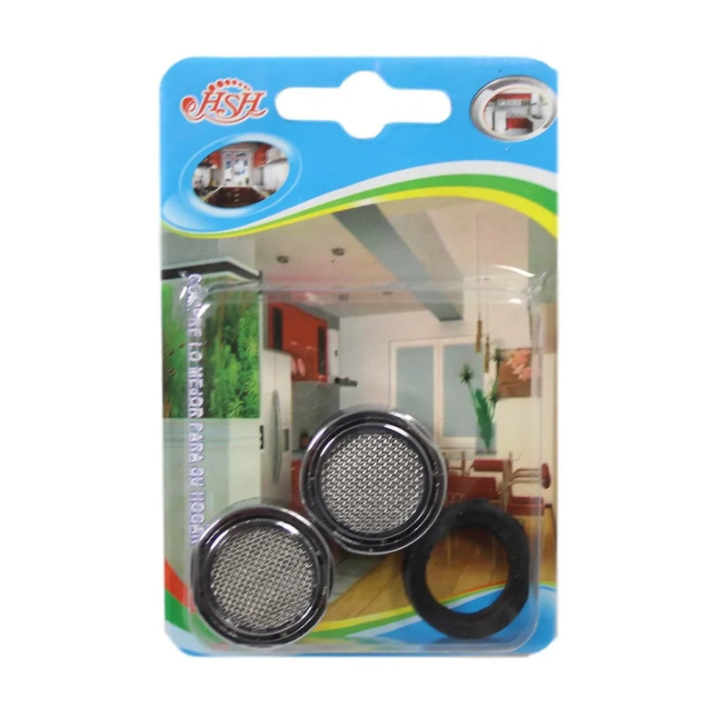Kitchen Products Tap With Washers Ideal For All Taps 2 Metal Tap Heads