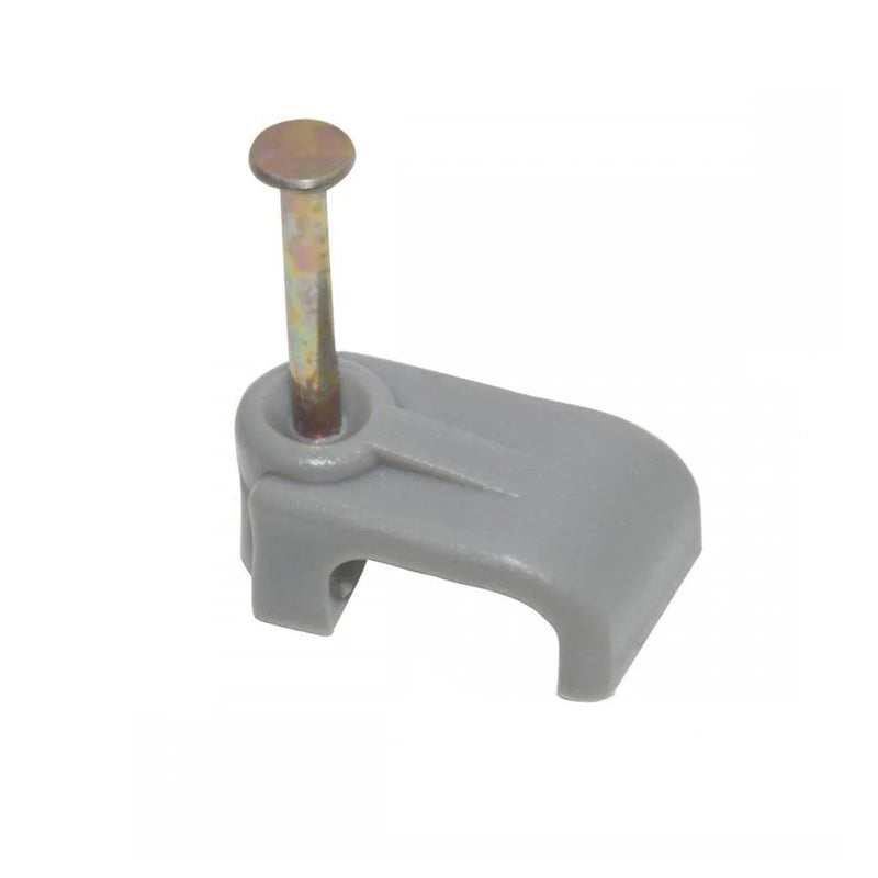 Cable Clips T & E Grey
