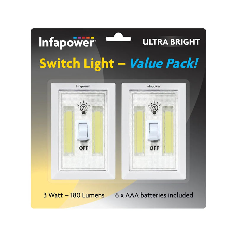 Cob Switch Light Value Pack Of 2