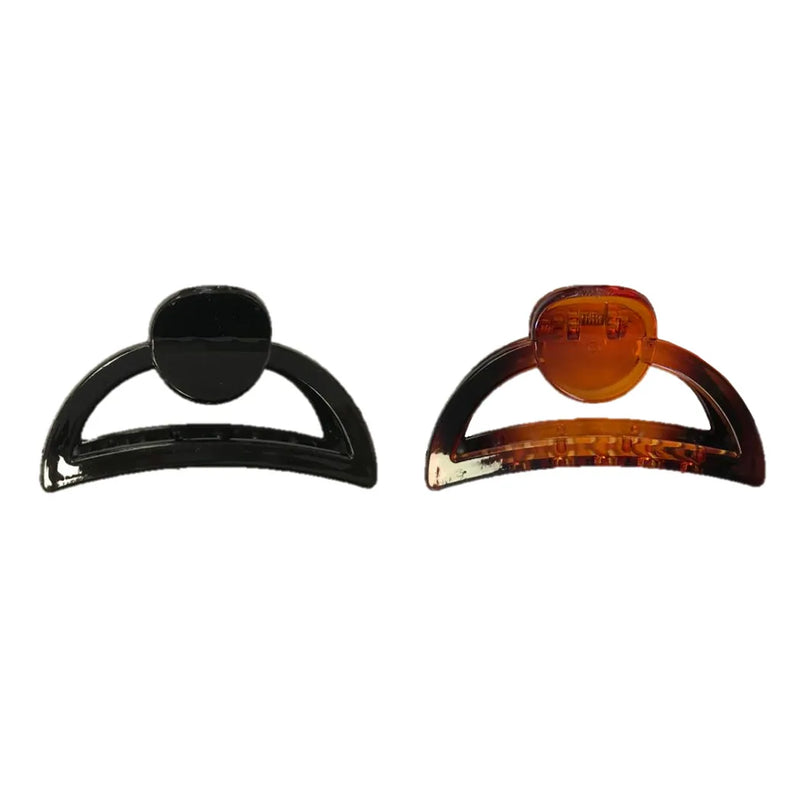 Plastic Hair Claw Clip Assorted Colours
