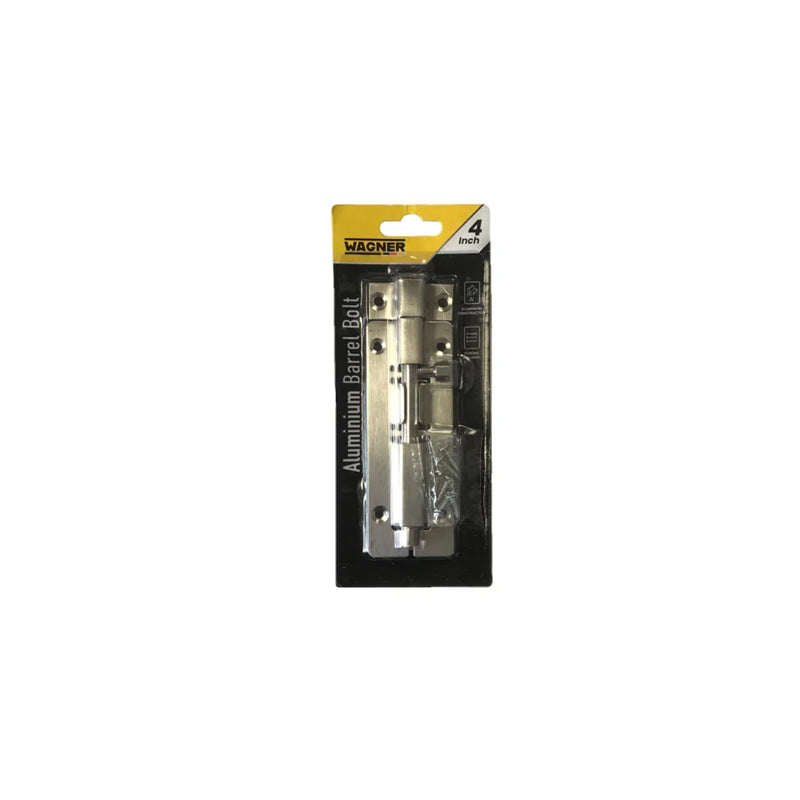 4" Aluminium Barrel Door Bolt