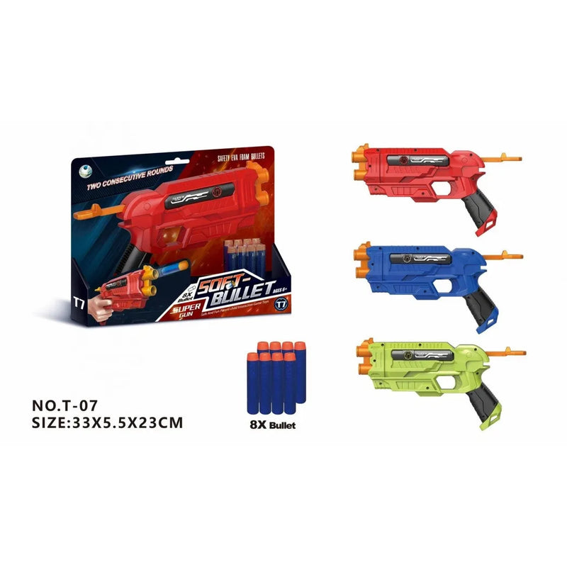 Soft Bullet Gun Pistol