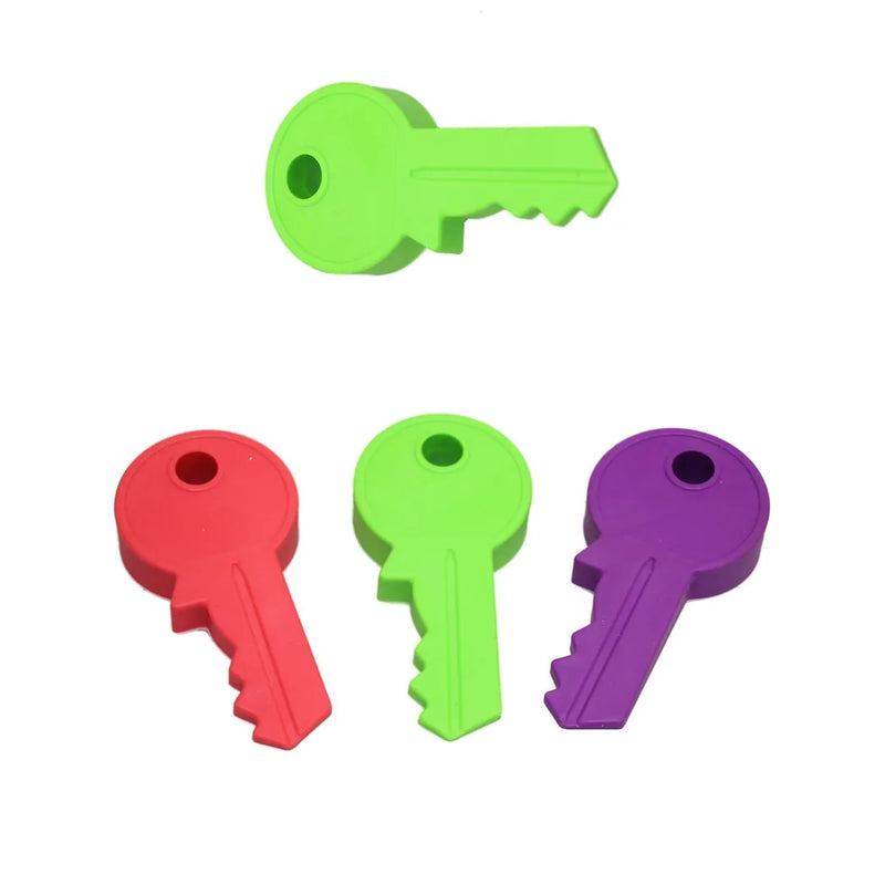 Key Shape Door Stopper Assorted Colours