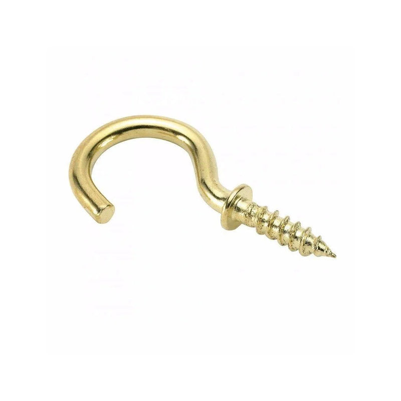 Value Pack Cup Hooks 1 1 2'' Pack Of 10 Home Kitchen 0072