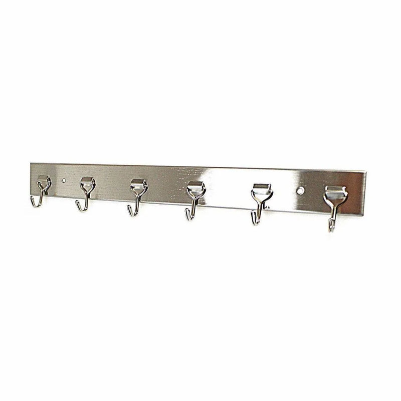 6 Rack Multi Hallway Hanger Coat Hooks