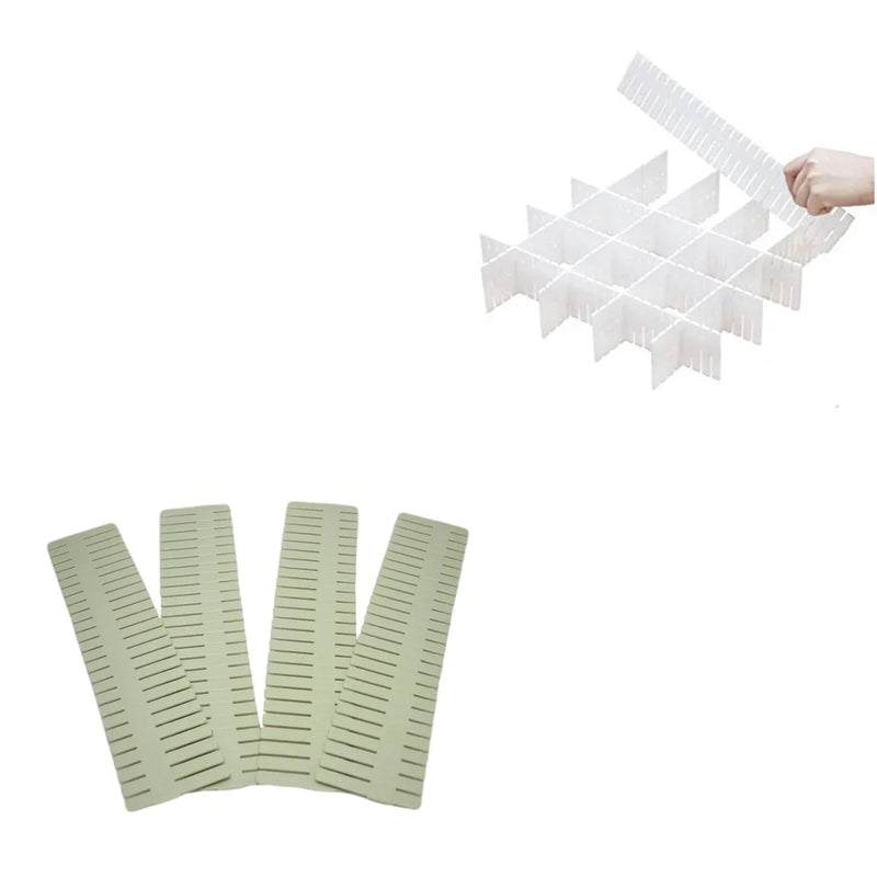 Plastic Storage Draw Divider Organiser Assorted Colours
